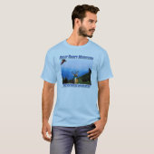 Great Smoky Mountains, T-shirt d'adulte du (Devant entier)