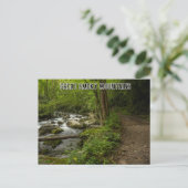 Great Smoky Mountains Tennessee Briefkaart (Staand voorkant)