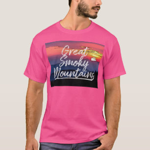 Great Smoky Mountains TN Actief T-shirt