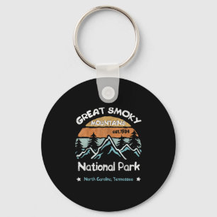 Great Smoky Mountains US National Park Camping Sleutelhanger