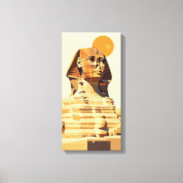 Great Sphinx Canvas Afdruk
