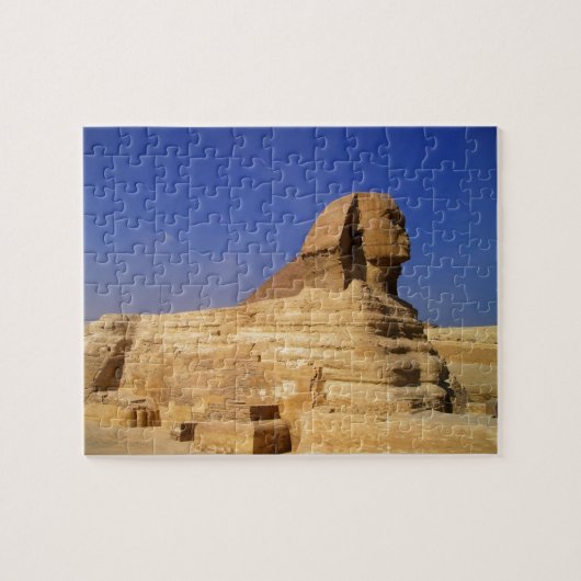 Great Sphinx of Giza, Egypte Legpuzzel (Horizontaal)