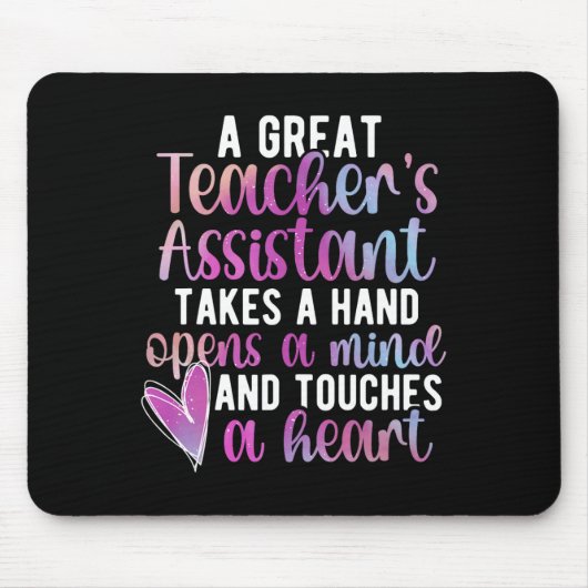 Great Teacher's Istant Teacher Teaching Istant For Muismat (Voorkant)