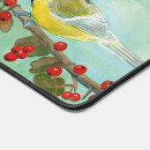 Great Tit Birds, Red Robin & Hawthorn (Coin)