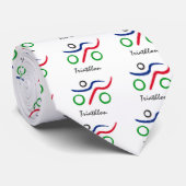 Great Triathlon logo Stropdas (Opgerold)