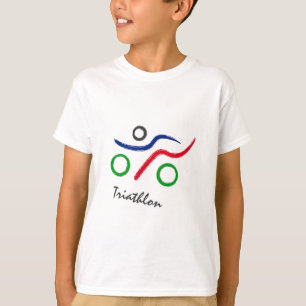Great Triathlon logo T-shirt