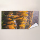 Great view of winding road. Dramatic and gorgeous (Serviette de bain)