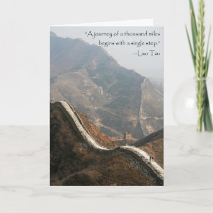 Great Wall Bon Voyage Kaart