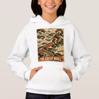 Great Wall of China Vintage Travel