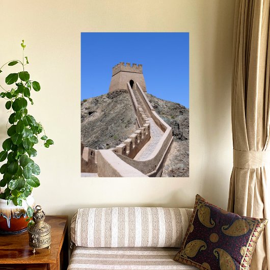 Great Wall Toren - West End Poster