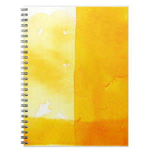 Great watercolor background - watercolor paints on notitieboek