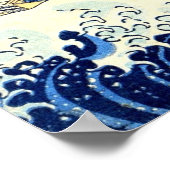 great wave hokusai poster (Hoek)