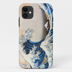Great Wave, Hokusai, Ukiyo-e iPhone 11 Hoesje