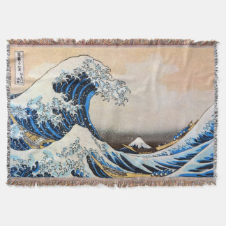 Great Wave, Hokusai, Ukiyo-e Deken