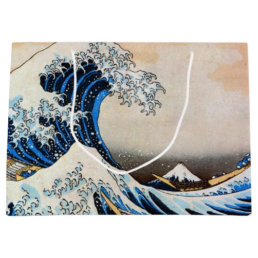 Great Wave, Hokusai, Ukiyo-e Groot Cadeauzakje (Voorkant)