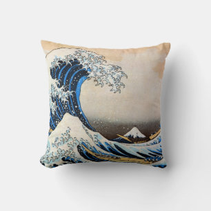 Great Wave, Hokusai, Ukiyo-e Kussen