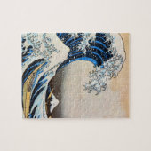 Great Wave, Hokusai, Ukiyo-e Legpuzzel (Horizontaal)