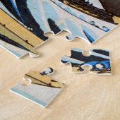 Great Wave, Hokusai, Ukiyo-e Legpuzzel (Zijkant)