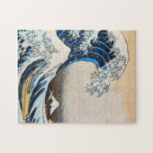 Great Wave, Hokusai, Ukiyo-e Legpuzzel (Horizontaal)