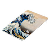 Great Wave, Hokusai, Ukiyo-e Magneet (Linkerzijde)