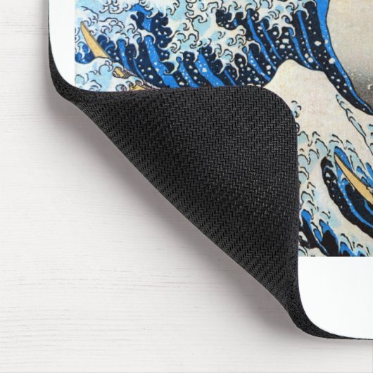 Great Wave, Hokusai, Ukiyo-e Muismat (Hoek)