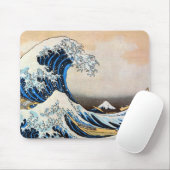 Great Wave, Hokusai, Ukiyo-e Muismat (Met muis)