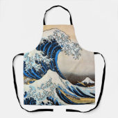 Great Wave, Hokusai, Ukiyo-e Schort (Voorkant)