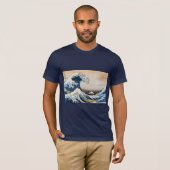 Great Wave, Hokusai, Ukiyo-e T-shirt (Voorkant volledig)