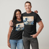 Great Wave, Hokusai, Ukiyo-e T-shirt (Unisex)