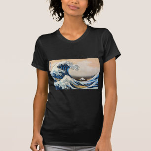 Great Wave, Hokusai, Ukiyo-e T-shirt