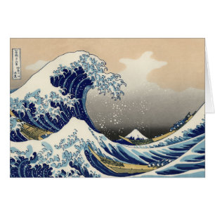 Great Wave Kanagawa Japans schilderen