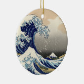 Great Wave Kanagawa Japans schilderen Keramisch Ornament (Rechts)