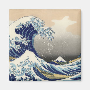 Great Wave Kanagawa Japans schilderen Magneet
