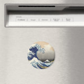 Great Wave Kanagawa Japans schilderen Magneet (Insitu (Vaatwasser))