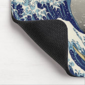 Great Wave Kanagawa Japans schilderen Muismat (Hoek)