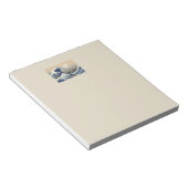 Great Wave Kanagawa Japans schilderen Notitieblok (Schuin)