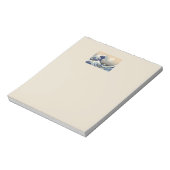 Great Wave Kanagawa Japans schilderen Notitieblok (Gedraaid)