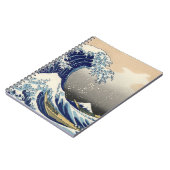 Great Wave Kanagawa Japans schilderen Notitieboek (Linkerzijde)