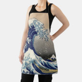 Great Wave Kanagawa Japans schilderen Schort (Insitu)