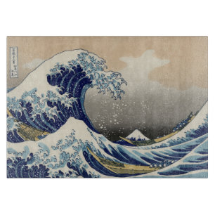 Great Wave Kanagawa Japans schilderen Snijplank