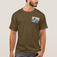 Great Wave Kanagawa Japans schilderen