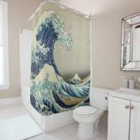 Great Wave langs Kanagawa Hokusai beroemde golf Ja