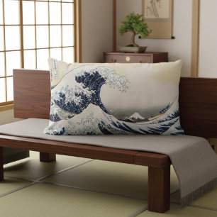 Great Wave langs Kanagawa Hokusai Kussen
