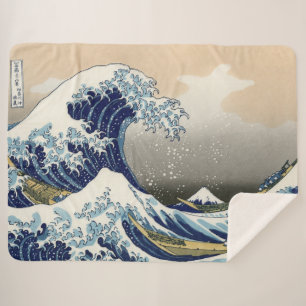 Great Wave langs Kanagawa   Hokusai   Sherpa Deken