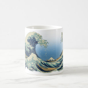 Great Wave langs Kanagawa Koffiemok