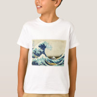 Great Wave langs Kanagawa