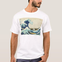 Great Wave langs Kanagawa