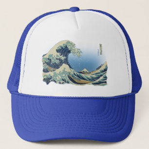 Great Wave langs Kanagawa Trucker Pet