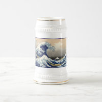 Great Wave off Kanagawa & Mount Fuji Japan Zee