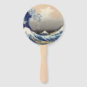 Great Wave off Kanagawa & Mount Fuji Japan Zee Handwaaier
